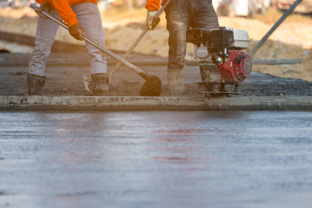 Concrete Walkway Installation in TN